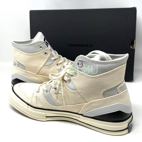 Converse Chuck 70 E260 High Top Natural Ivory Men’s All Sizes Sneakers 166463C - Picture 8 of 11
